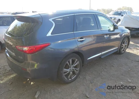 2013 Infiniti Jx35 из США, поврежденный, VIN 5N1AL0MM9DC303156